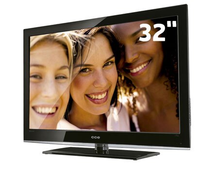 TV 32 LCD CCE Stile D32 - Muitos recursos em um só aparelho