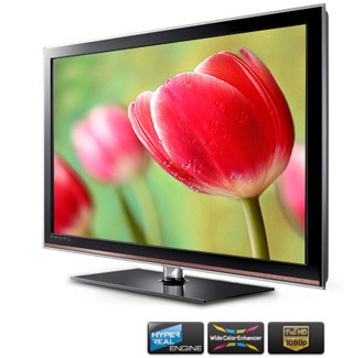 Samsung Série D550 LN32D550, TV Full HD, sua realidade ampliada