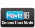 Samsung Série D550 LN32D550 com Connect Share Movie, que transforma sua TV numa central de entretenimento