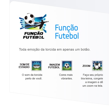 Função Futebol | Toda emoção da torcida em apenas um botão.