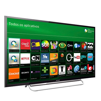 Smart TV LED 60” Full HD Sony KDL-60W605B Entertainment Network