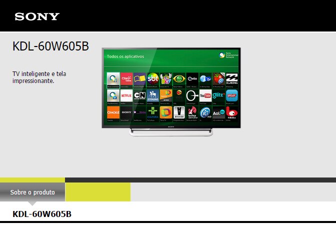 KDL 60W605B