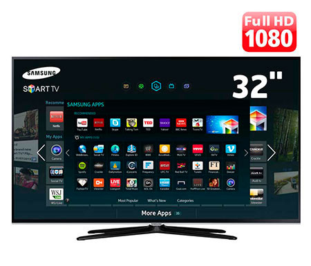 Smart TV Samsung H5550 Full HD LED 32 polegadas