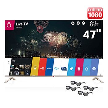 TV LCD LED 47 FULL HD 47LB7000 PR BIV LG