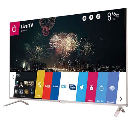 Smart TV Cinema 3D LED 55 polegadas Full HD LG 55LB7000 webOS