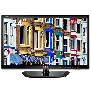 TV Monitor LED HD LG 24MN33N-PC de 24 polegadas