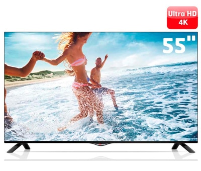 Smart TV LED 55” Ultra HD 4K LG 55UB8200