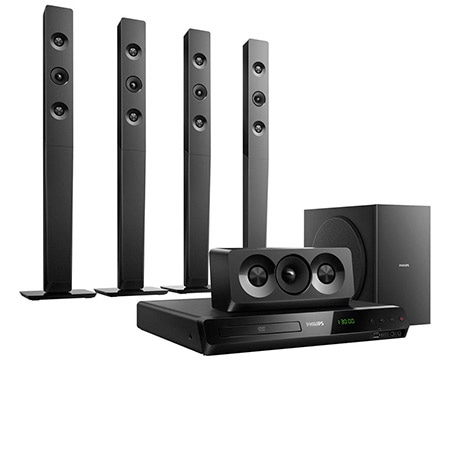 Home Theater Philips HTD5580X/78 HDMI DVD