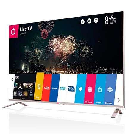Smart TV Cinema 3D LED 47” Full HD LG 47LB7050