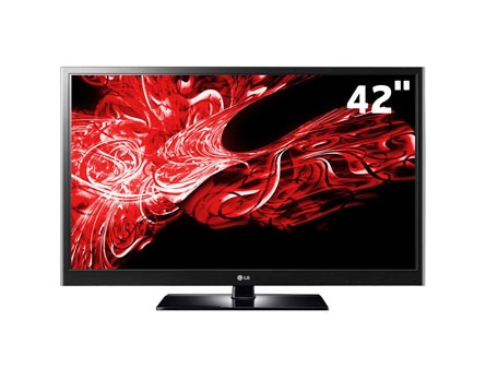 TV Plasma LG 42PT250 42" - Qualidade de imagem na tela de plasma
