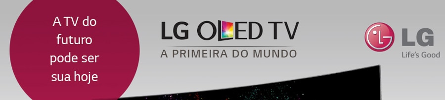 Smart TV 3D OLED Curved 55” LG 55EA9850