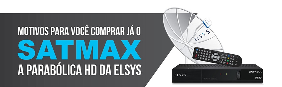 Receptor Digital Elsys Satmax ETRS36