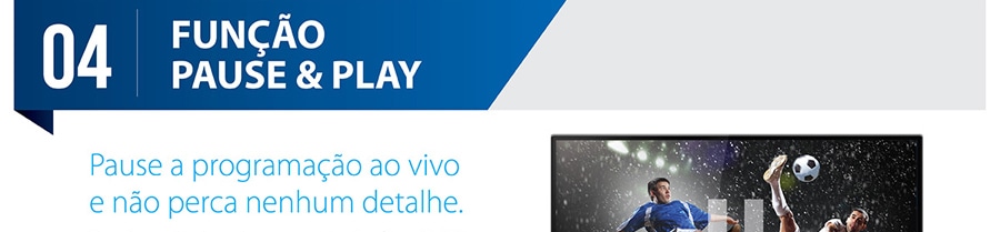 Receptor Digital Elsys Satmax Fun&ccedil;&atilde;o pause play