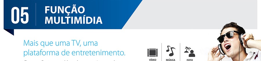 Receptor Digital fun&ccedil;&atilde;o multim&iacute;dia Satmax Elsys
