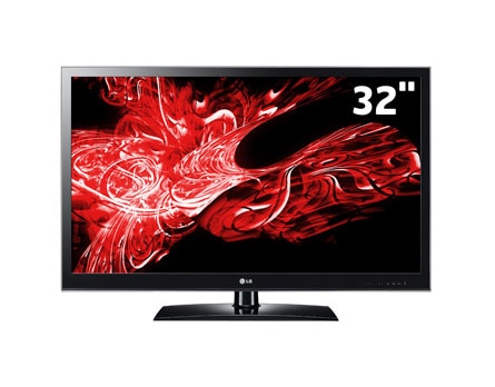 TV LG 32LV3500  - Mais qualidade de imagem com tela LED