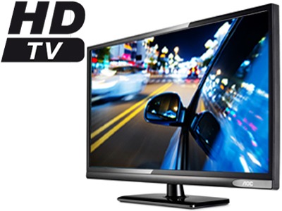 tv led 24'' hd aoc le24d1450 alta definicao