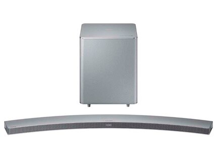 home theater soundbar curved