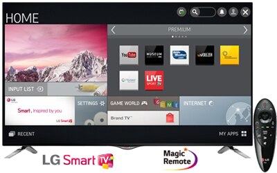 Smart TV LED 42" Ultra HD 4K LG 42UB8200 com Wi-Fi ...