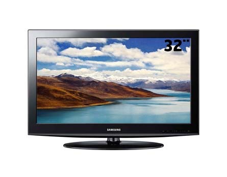 Televisor LCD Samsung LN32D403 - Conheça uma nova forma de assistir à TV