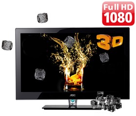 TV 3D AOC LE46H158Z Full HD