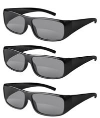 TV 3D AOC LE46H158Z com óculos 3D