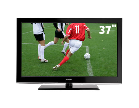 Qualidade de imagem é com a TV LCD CCE Stile! - Aparelho conta também com conversor digital integrado