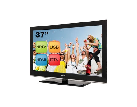 Um espetáculo de imagens com a TV CCE Stile D37!  - Aparelho conta com tela LCD de 37 polegadas e alta definição de contrastes