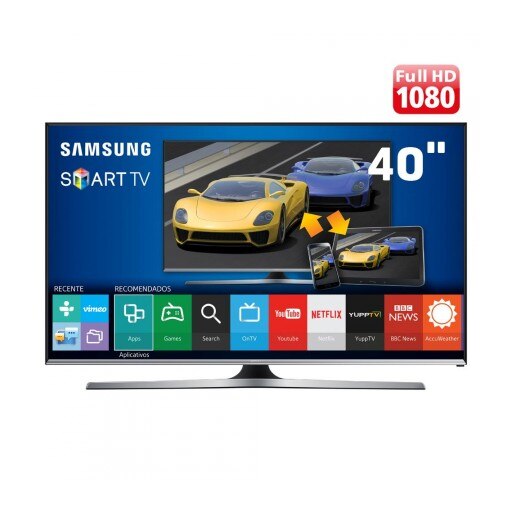 Smart Tv Led 40 Full Hd Samsung 40j5500 Com Connect Share Smart Tv Led 40 Full Hd Samsung