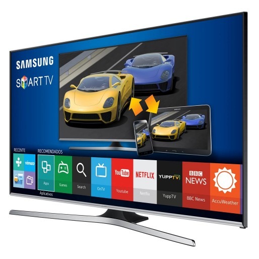 Painel de Games e Futebol nesta Smart TV