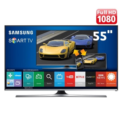 Smart TV Samsung LED 55 polegadas J5500