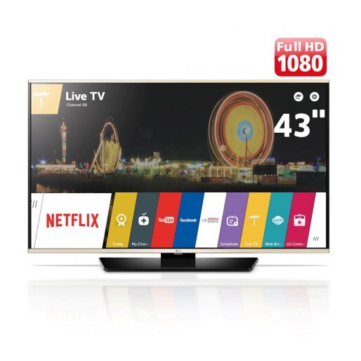 Smart TV LED Full HD LG 43LF6350