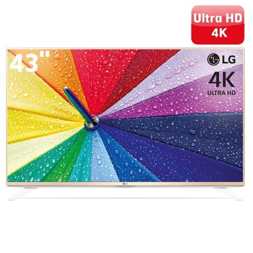 Smart TV LED 43 polegadas Ultra HD 4K LG 43UF6900 