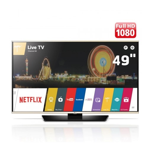 Smart TV LED LG 49LF6350 de 49 polegadas