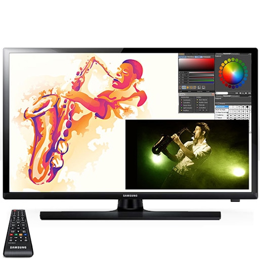 tv monitor led 21,5 polegadas full hd samsung lt22e310 pip picture-in-picture