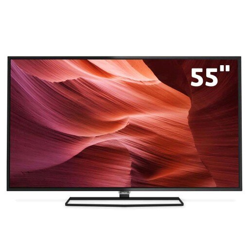 Smart TV LED 55 polegadas Full HD Philips 55PFG5100/78