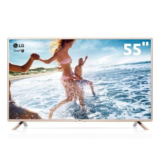 Smart TV LED 55 polegadas Full HD LG 55LF5850 