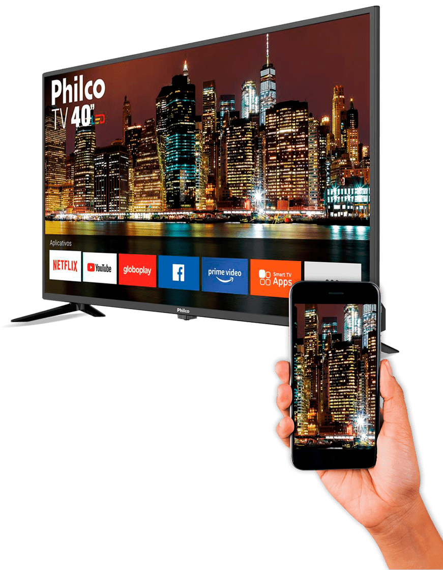 Smart TV LED Philco PTV40M60S
