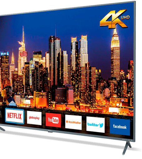 Smart TV LED Philco PTV58F80SNS UHD 4K