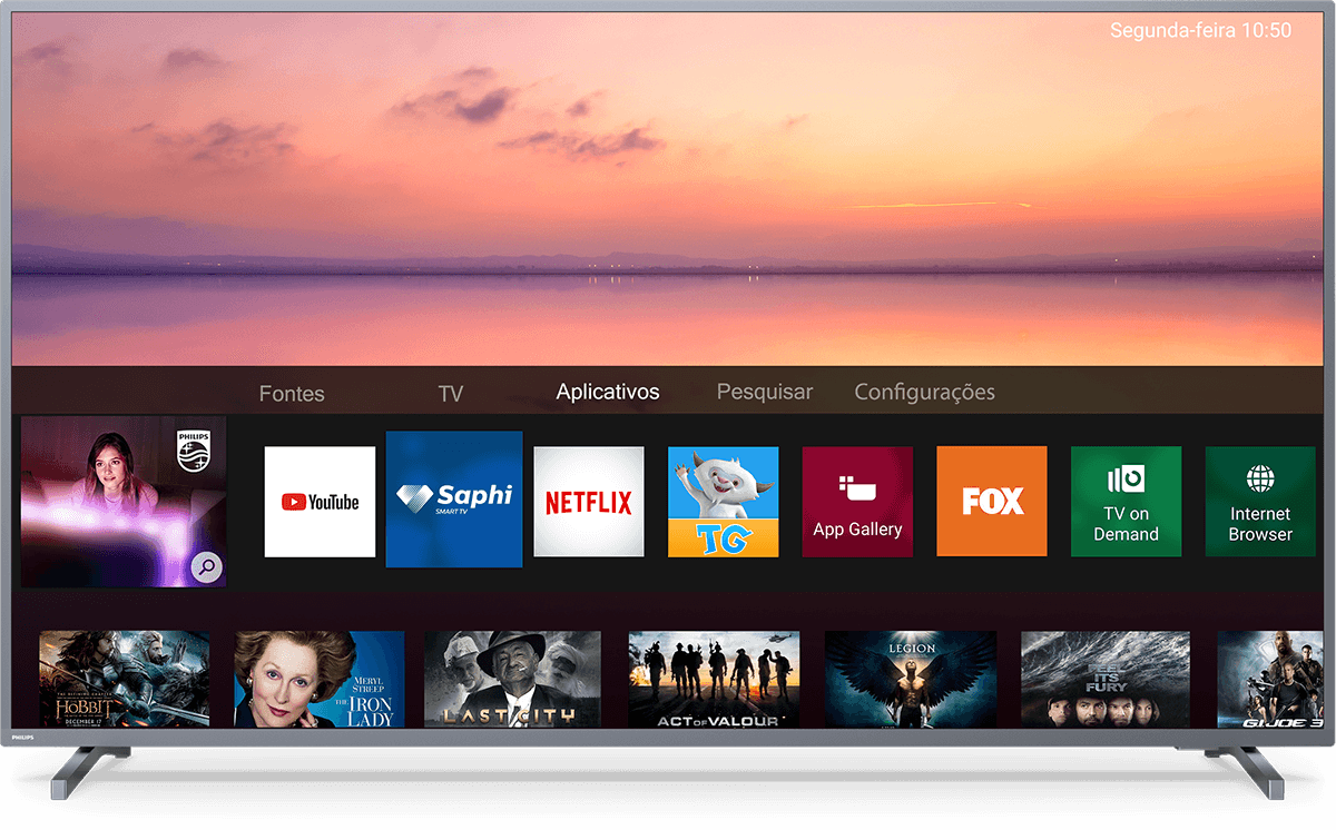 Smart TV Philips