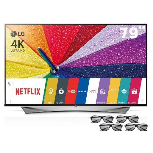 Smart TV 3D LED 79