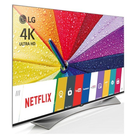 Smart TV com WebOS 2.0