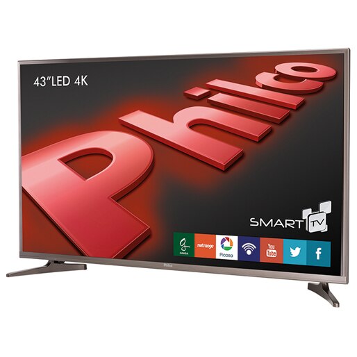 Televisor Philco Tecnologia Ultra HD 4k