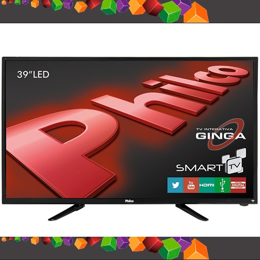 Smart TV Philco  wi-fi hdmi