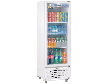 conservador e refrigerador vertical Gelopar GPTU 40