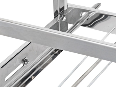 kit rotativo arke gbi-05 5 espetos gira bem inox bivolt profundidade regulavel