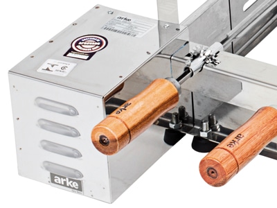 kit rotativo arke gbi-05 5 espetos gira bem inox bivolt motor