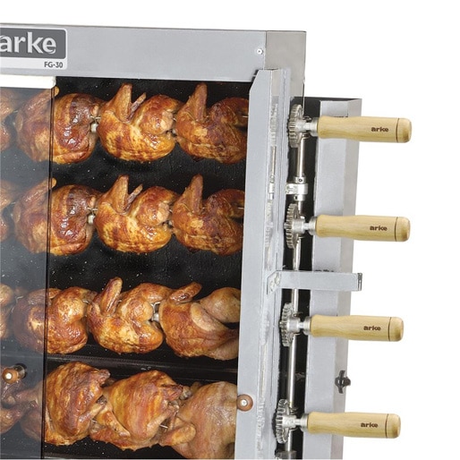 Espetos Giratórios Arke FG-30