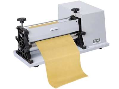 laminador eletrico massas arke lev 30 30cm largura cilindros cromados 8mm espessura