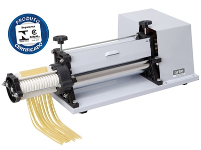 laminador eletrico massas arke lev 30 cortador talharim selo inmetro qualidade