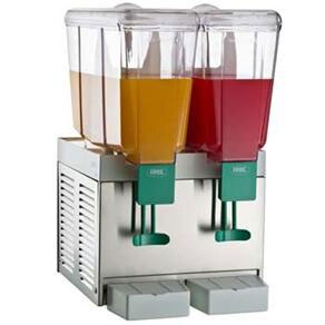 refresqueira IBBL Dupla BBS 2 30 litros de lado